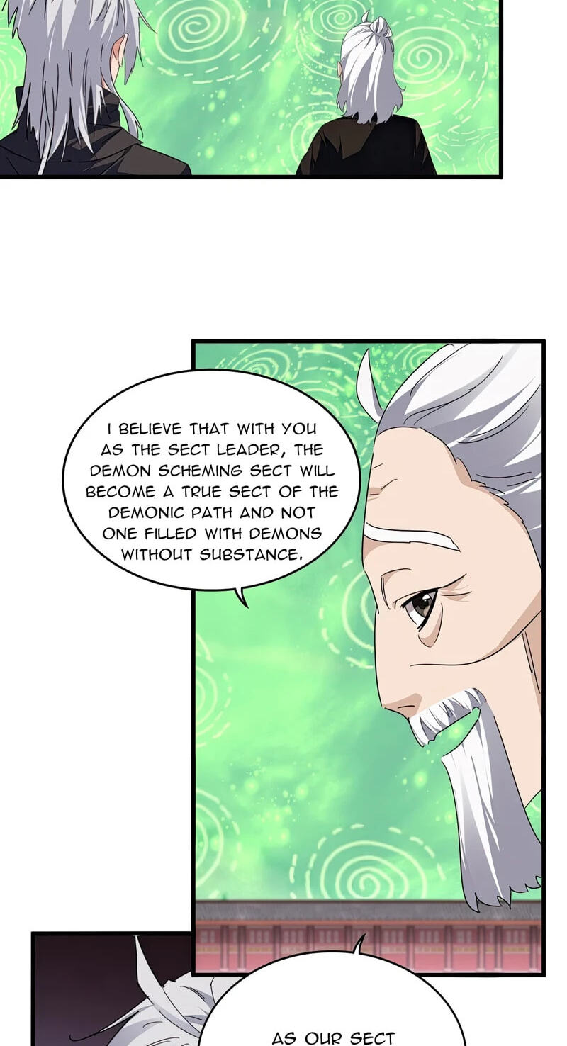 Read The Devil Butler chapter 787 image 5 on Lezhin