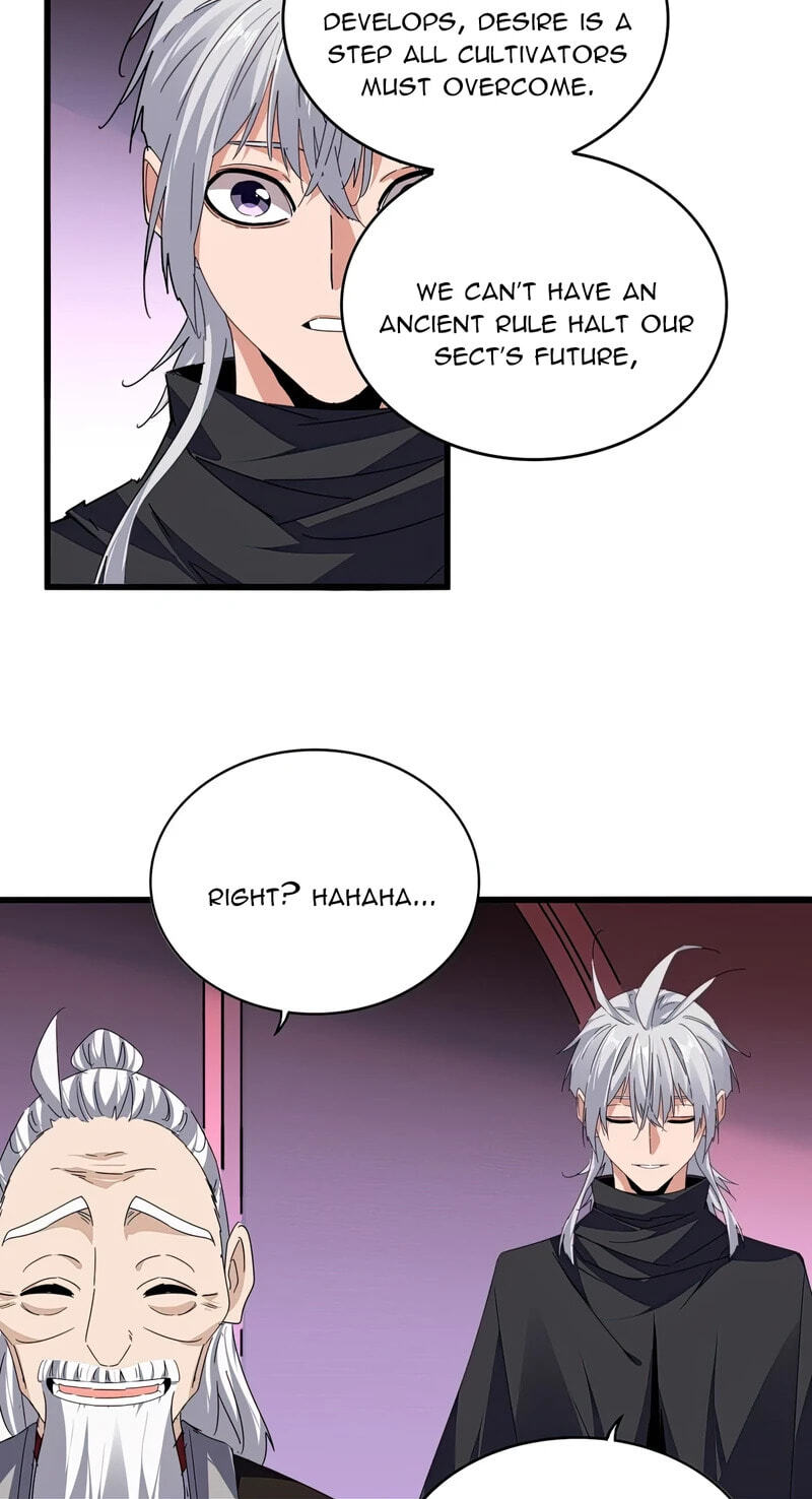 Read The Devil Butler chapter 787 image 6 on Lezhin