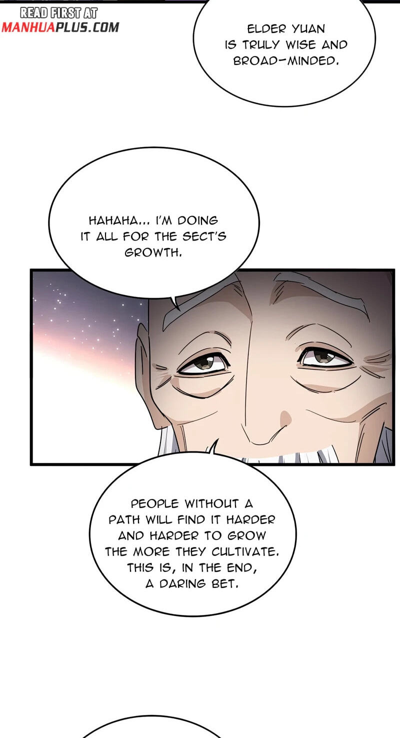 Read The Devil Butler chapter 787 image 7 on Lezhin