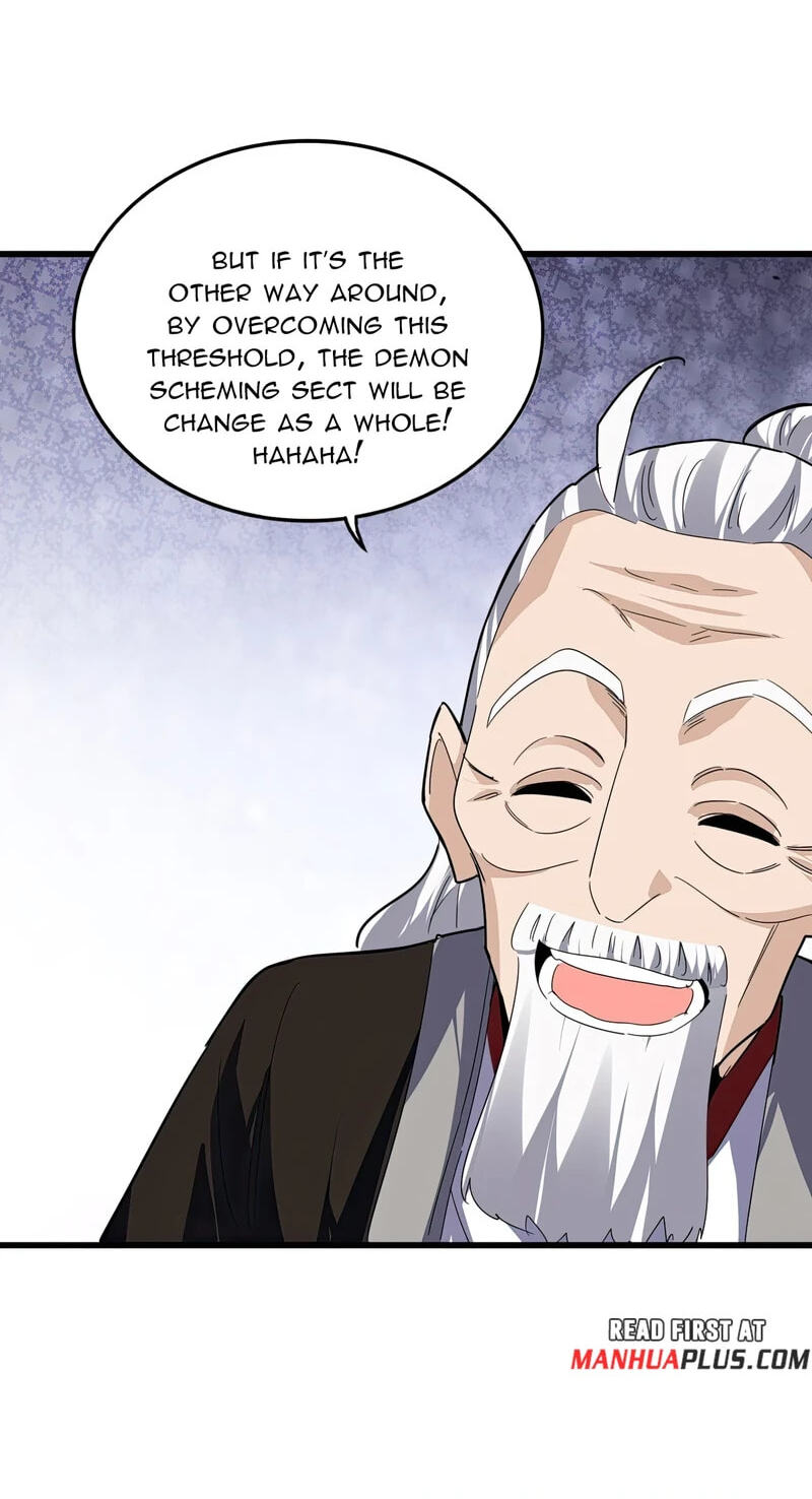 Read The Devil Butler chapter 787 image 9 on Lezhin