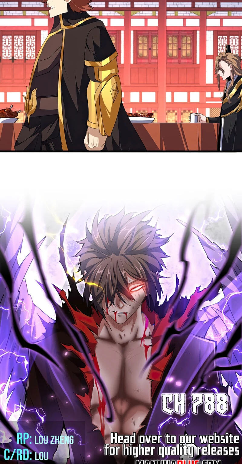 Read The Devil Butler chapter 788 image 1 on Lezhin