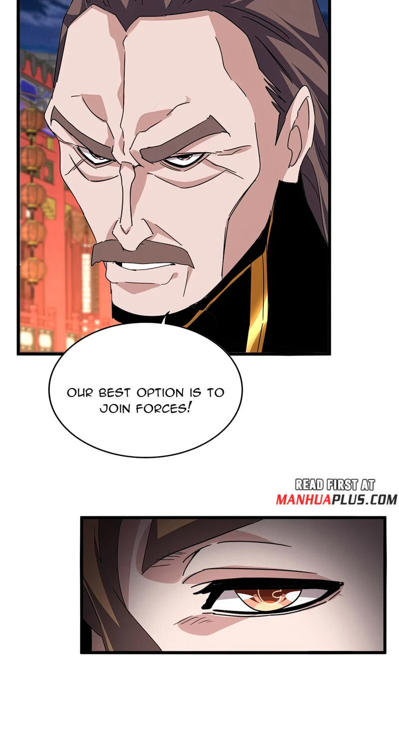 Read The Devil Butler chapter 788 image 18 on Lezhin
