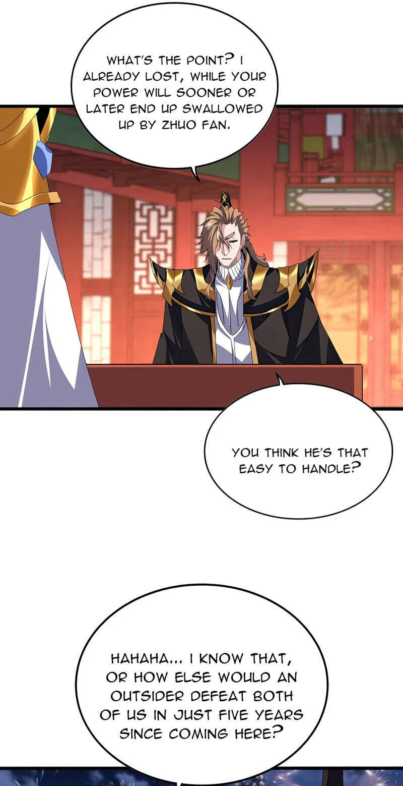 Read The Devil Butler chapter 788 image 19 on Lezhin