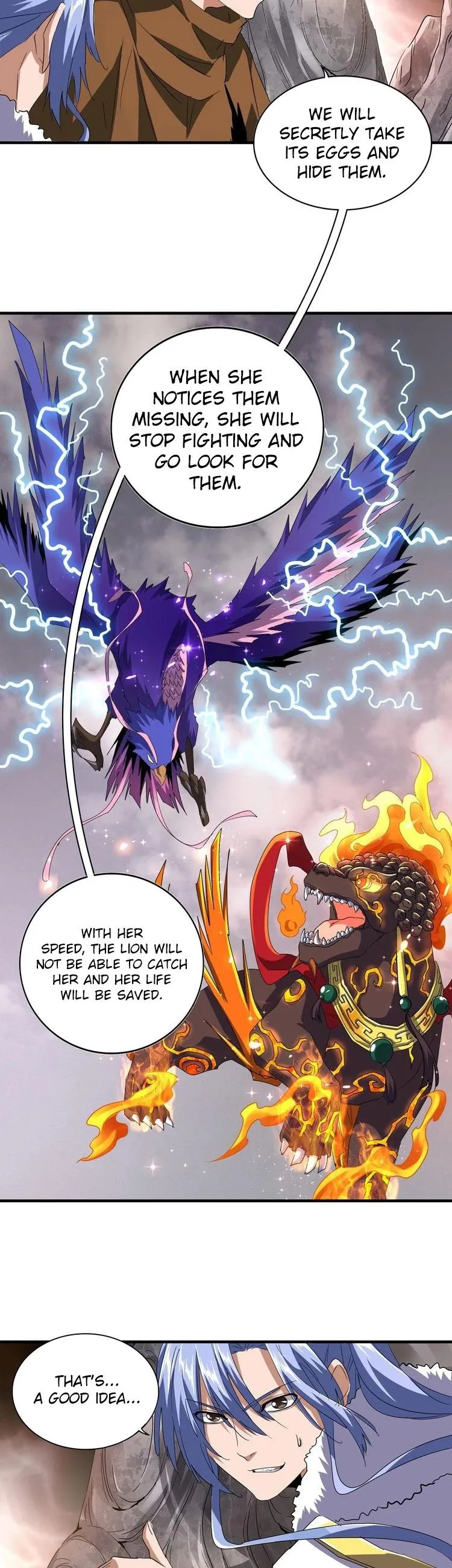 Read The Devil Butler chapter 79 image 10 on Lezhin