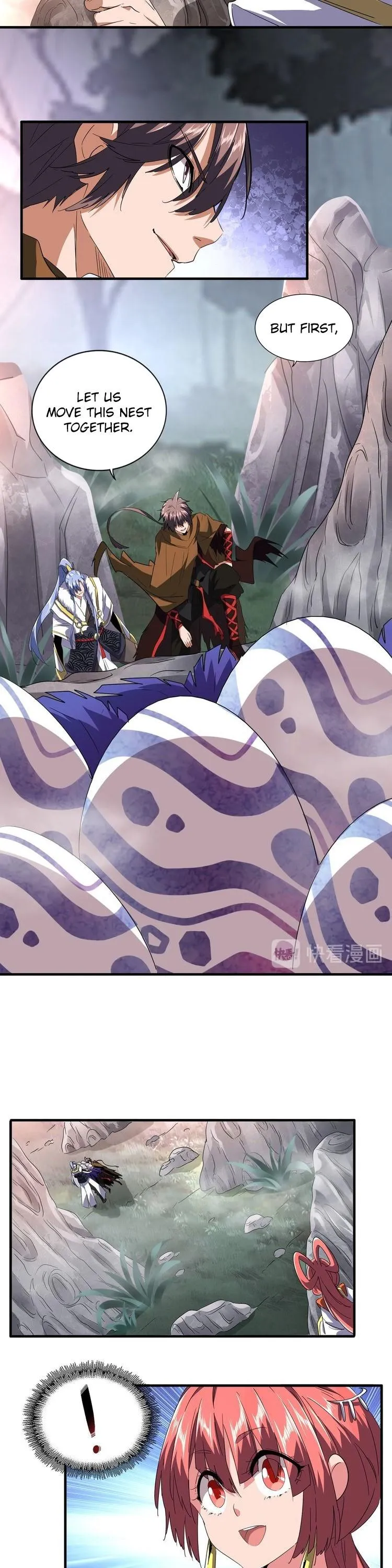 Read The Devil Butler chapter 79 image 11 on Lezhin