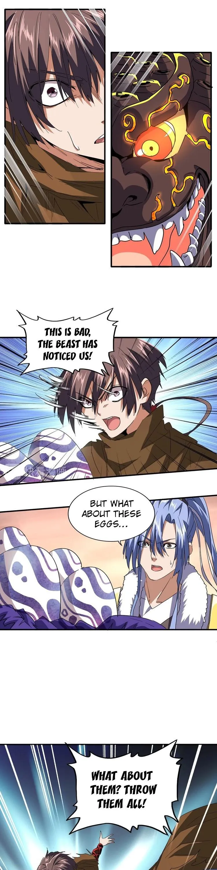Read The Devil Butler chapter 79 image 14 on Lezhin