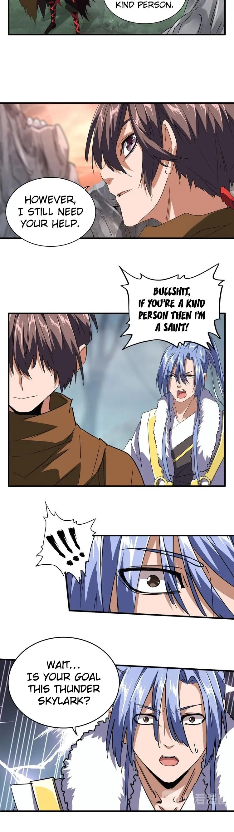 Read The Devil Butler chapter 79 image 2 on Lezhin