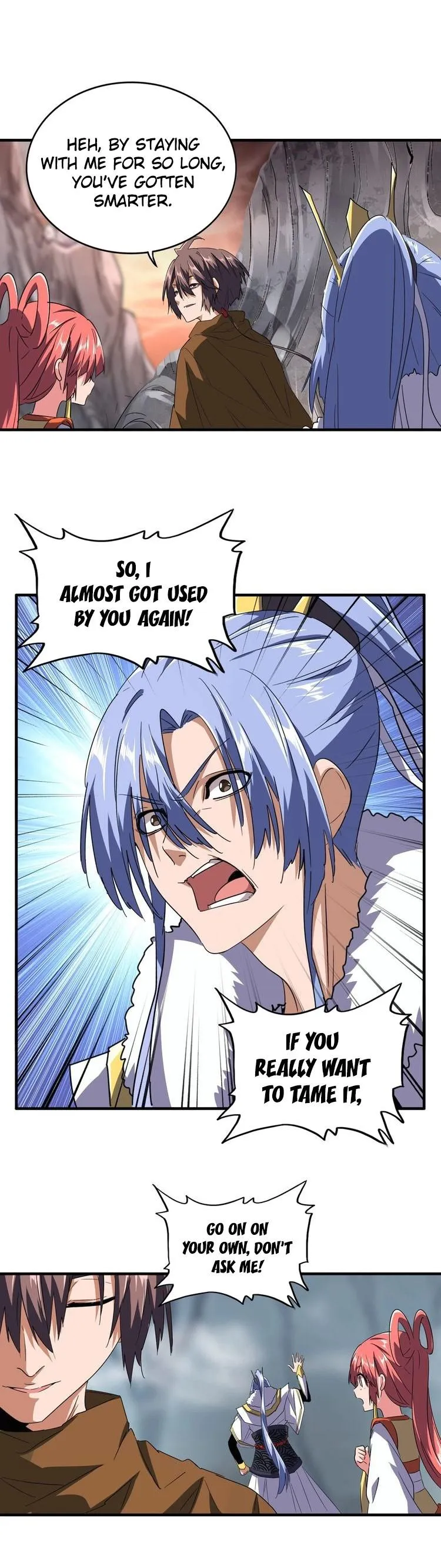 Read The Devil Butler chapter 79 image 3 on Lezhin