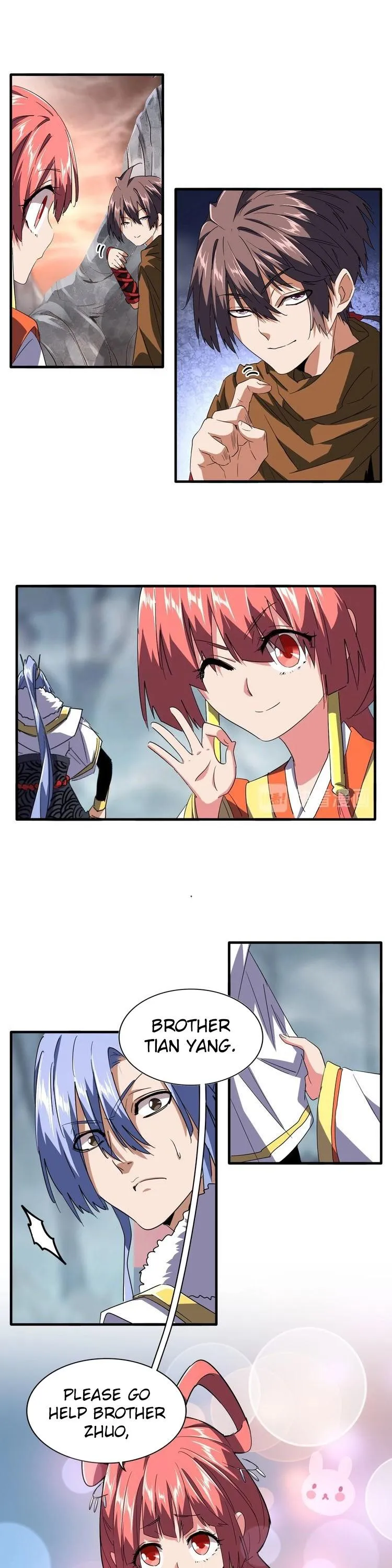 Read The Devil Butler chapter 79 image 4 on Lezhin