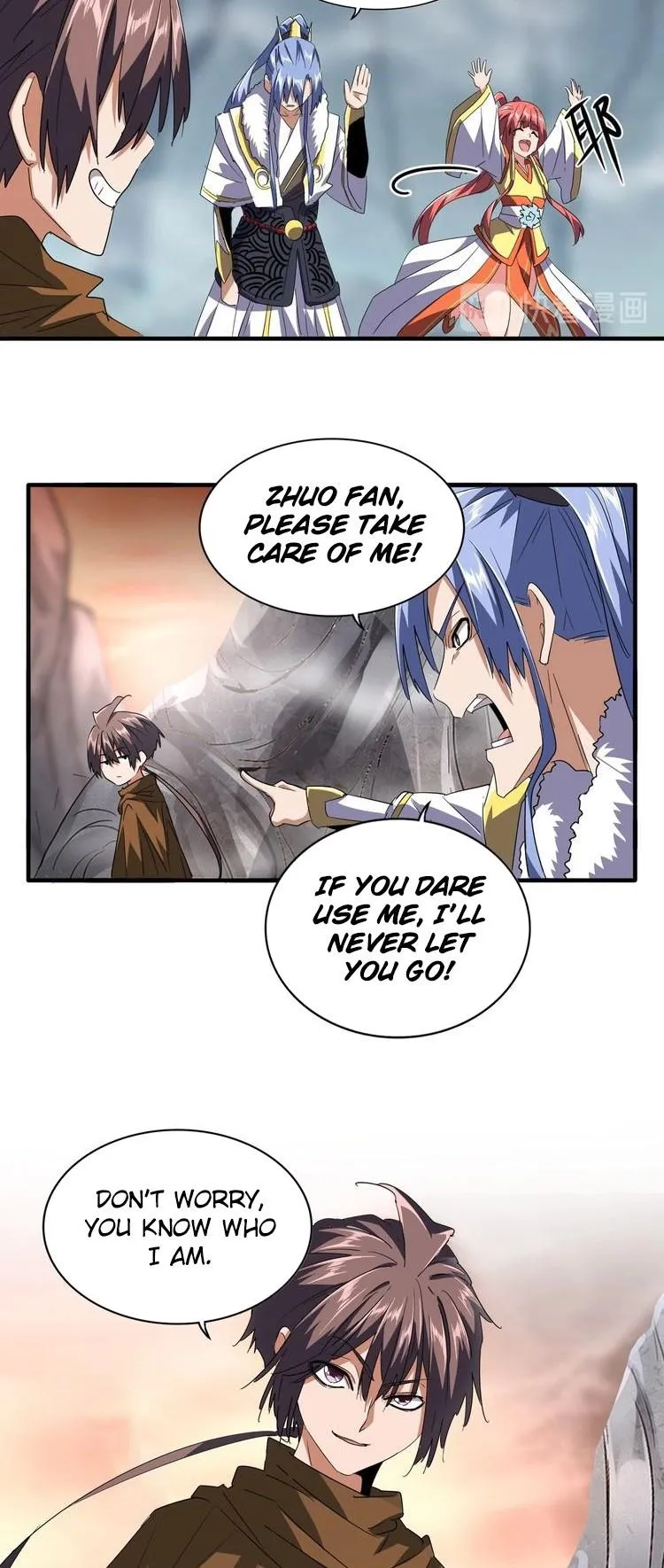 Read The Devil Butler chapter 79 image 6 on Lezhin
