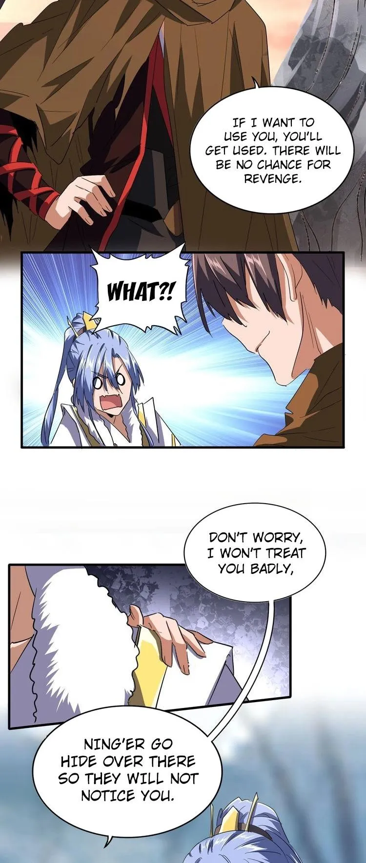 Read The Devil Butler chapter 79 image 7 on Lezhin