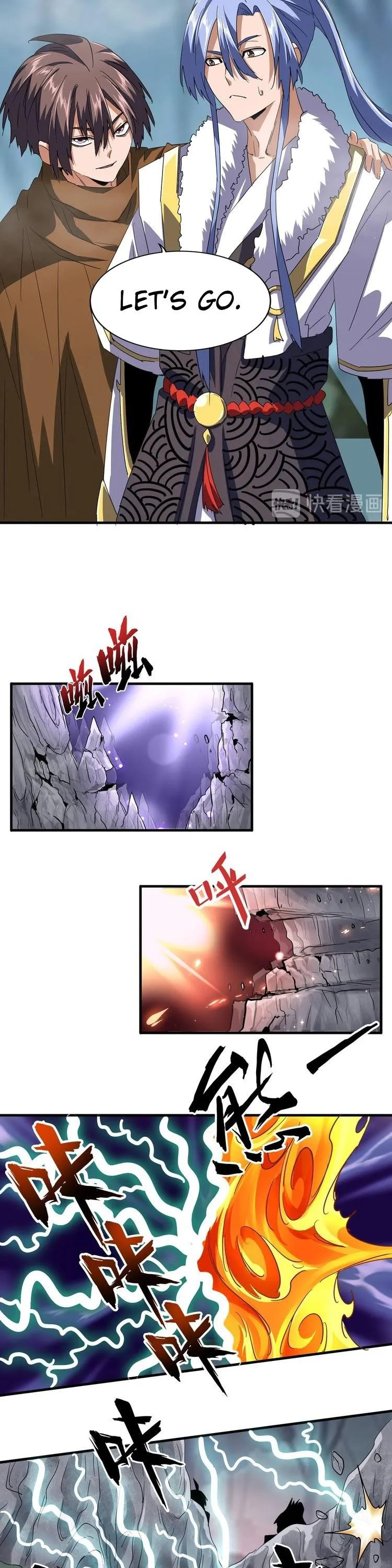 Read The Devil Butler chapter 79 image 8 on Lezhin