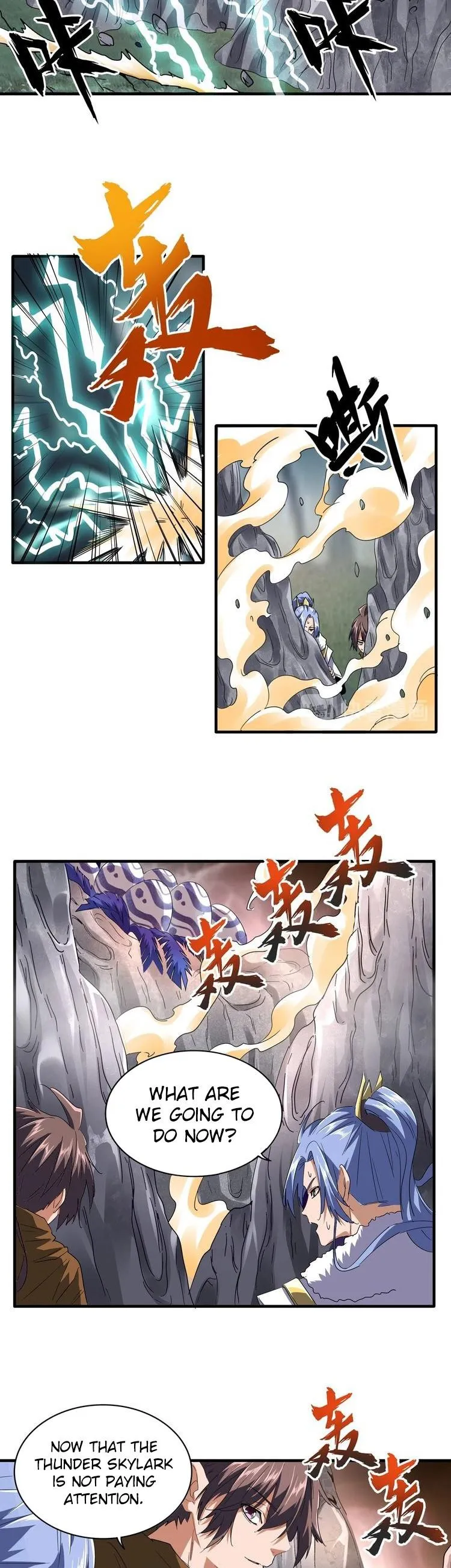 Read The Devil Butler chapter 79 image 9 on Lezhin