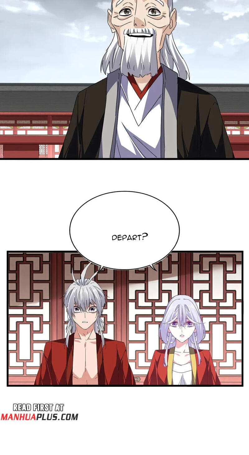Read The Devil Butler chapter 790 image 22 on Lezhin