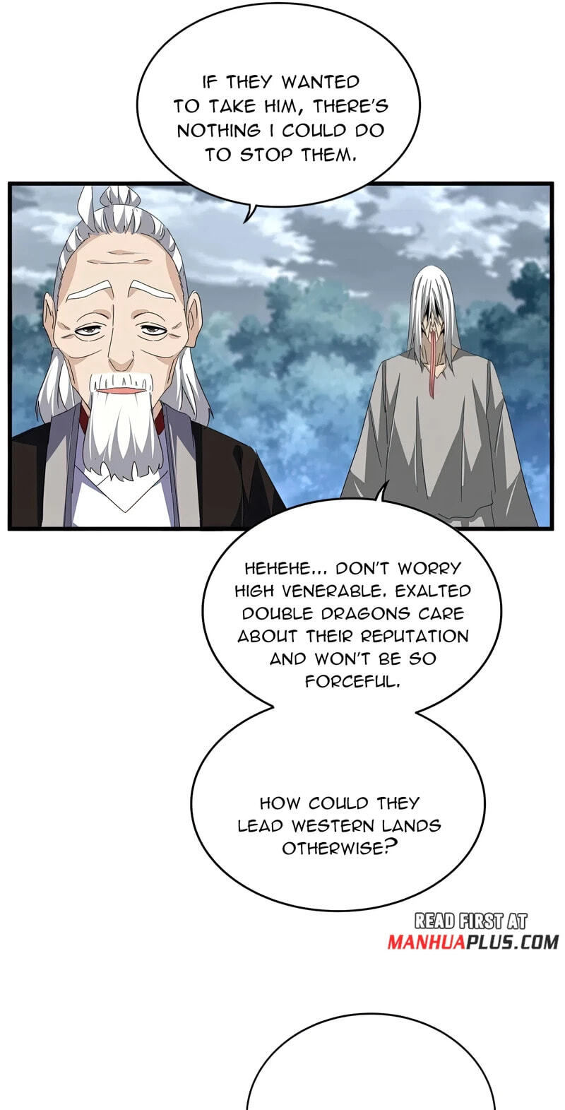 Read The Devil Butler chapter 791 image 10 on Lezhin