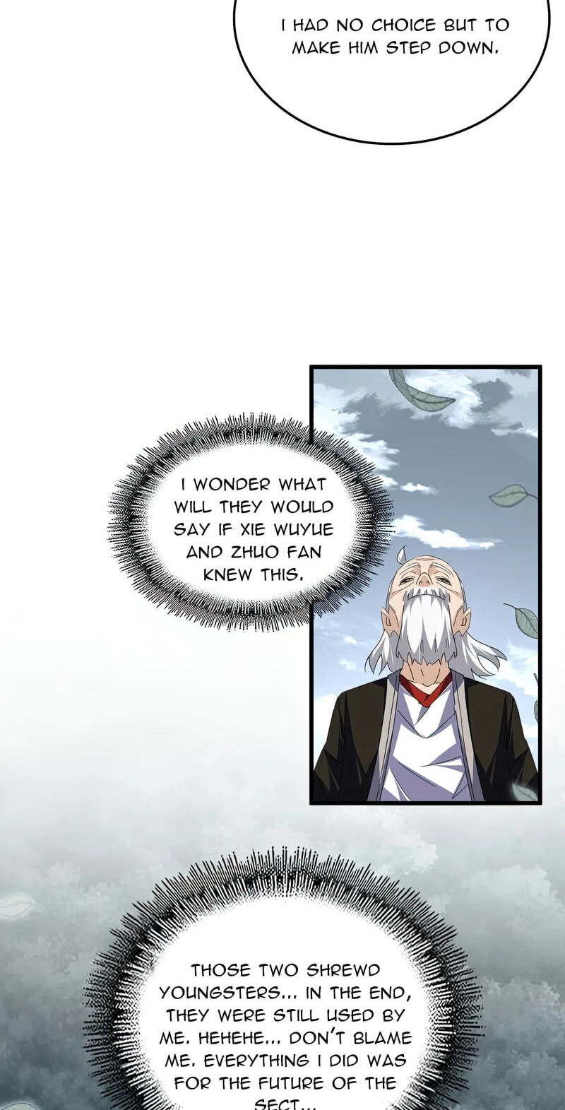 Read The Devil Butler chapter 791 image 14 on Lezhin