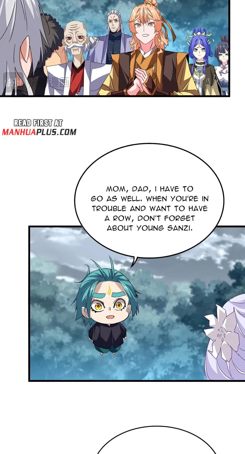 Read The Devil Butler chapter 791 image 22 on Lezhin