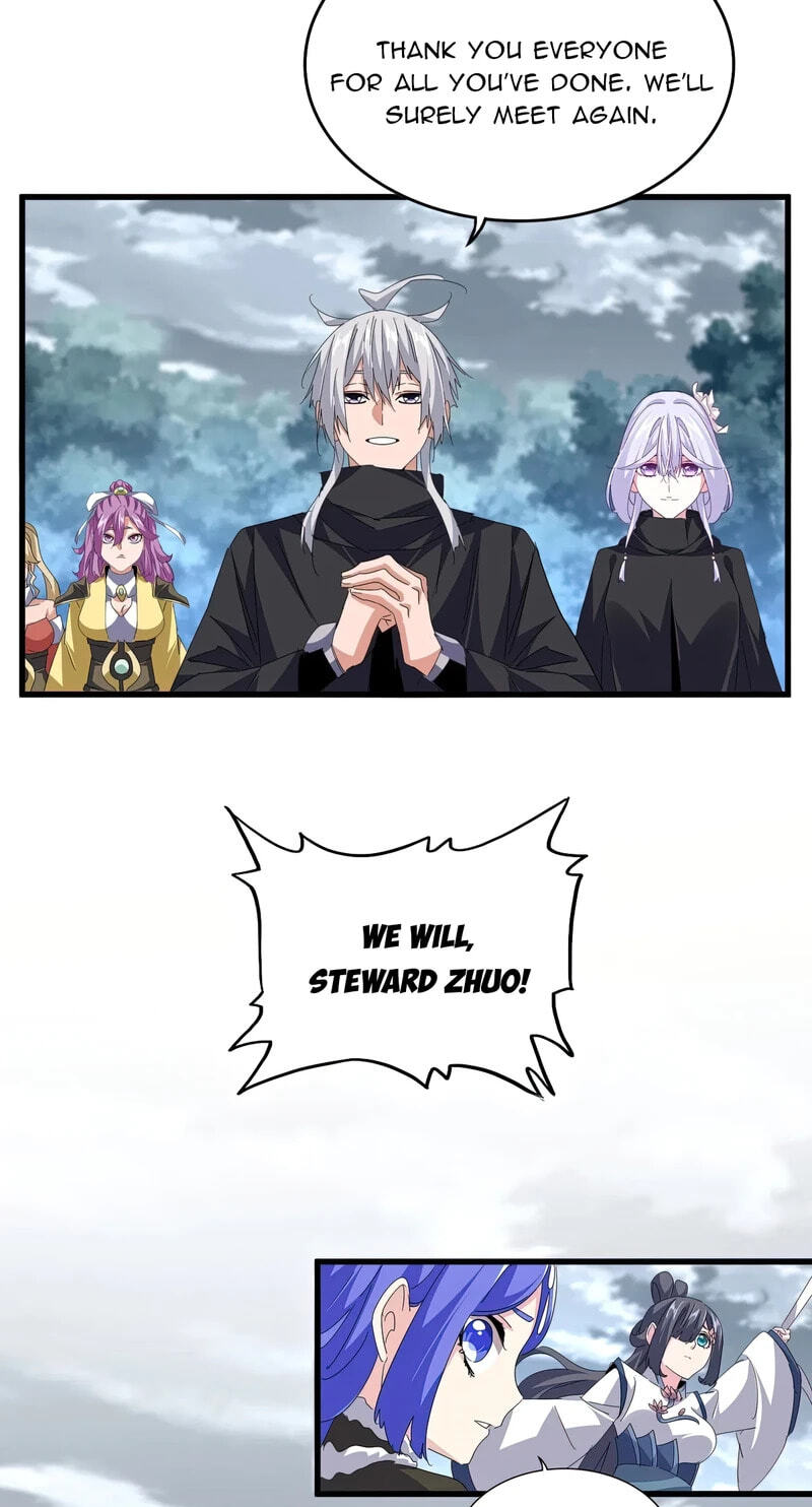 Read The Devil Butler chapter 791 image 23 on Lezhin