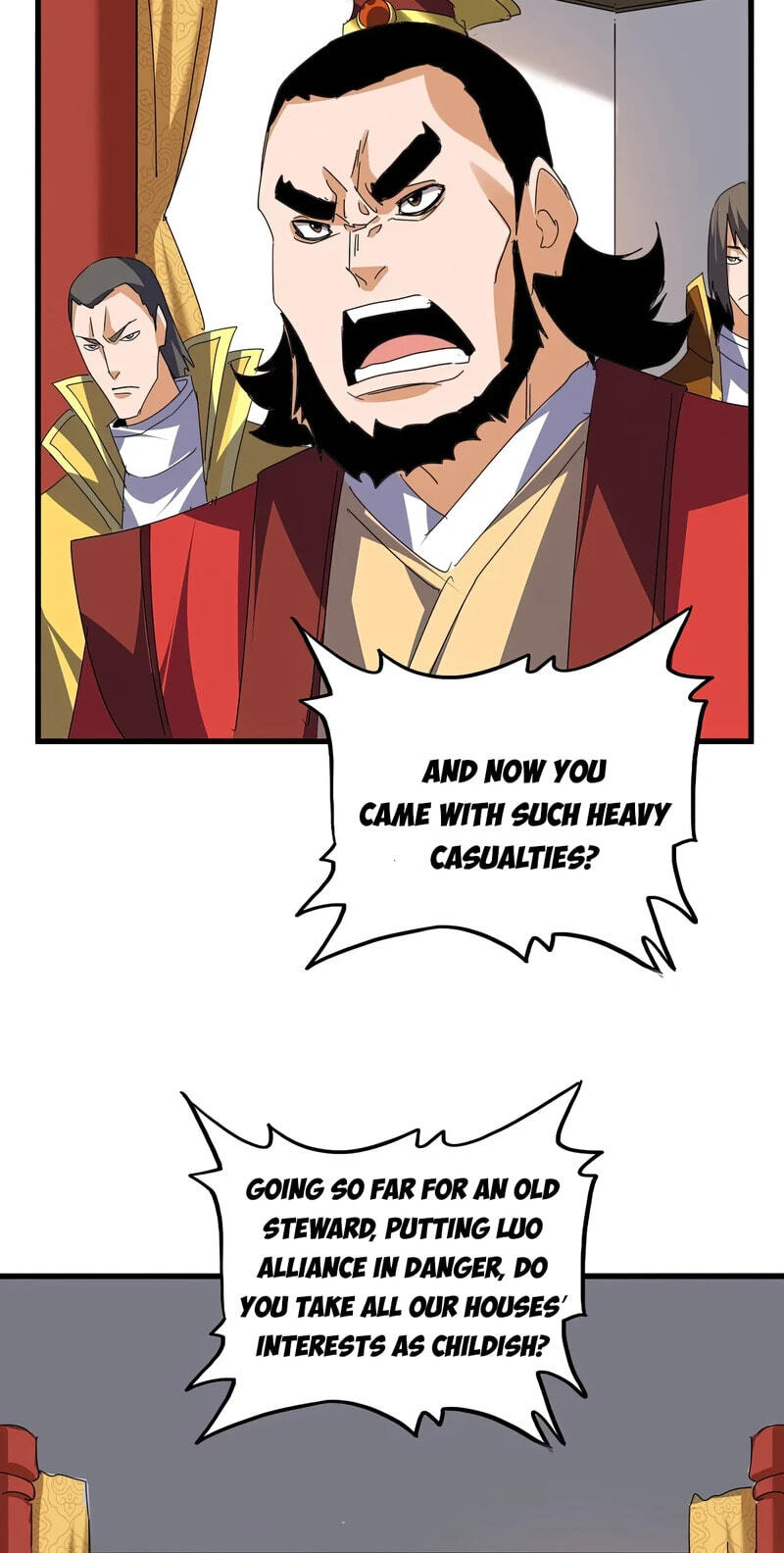 Read The Devil Butler chapter 791 image 30 on Lezhin