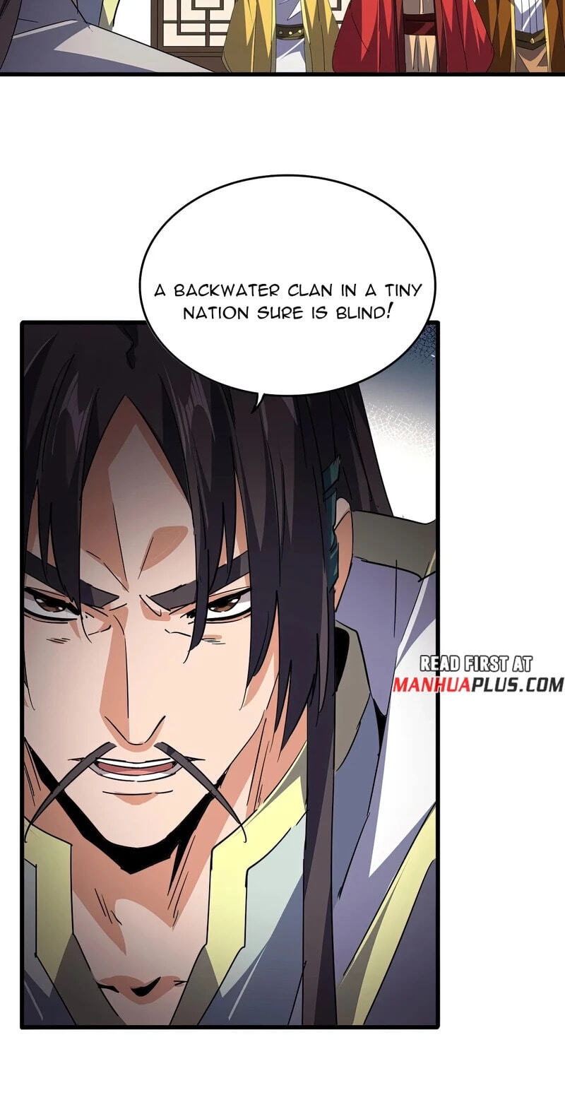 Read The Devil Butler chapter 791 image 32 on Lezhin