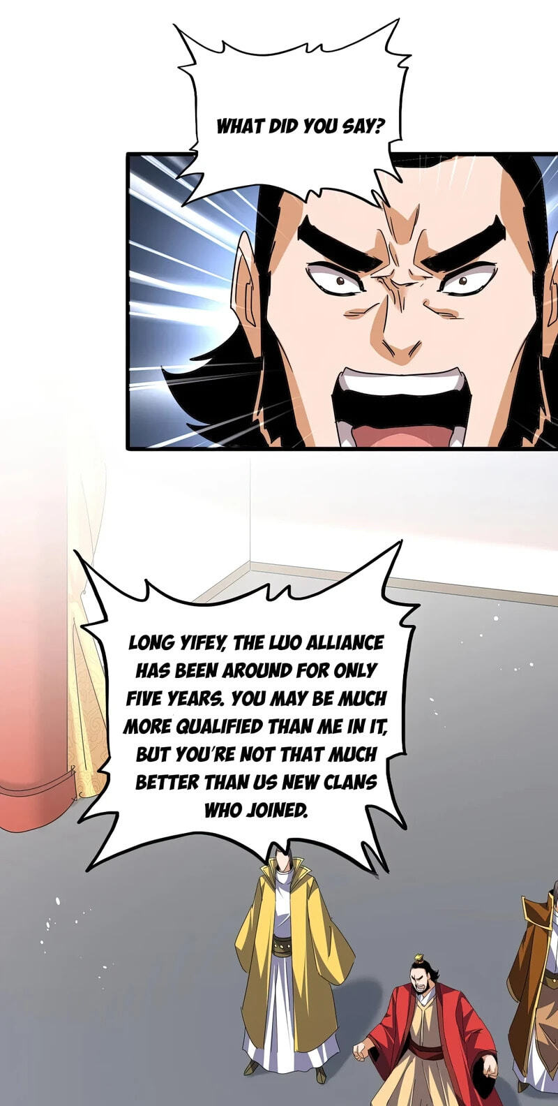 Read The Devil Butler chapter 791 image 33 on Lezhin