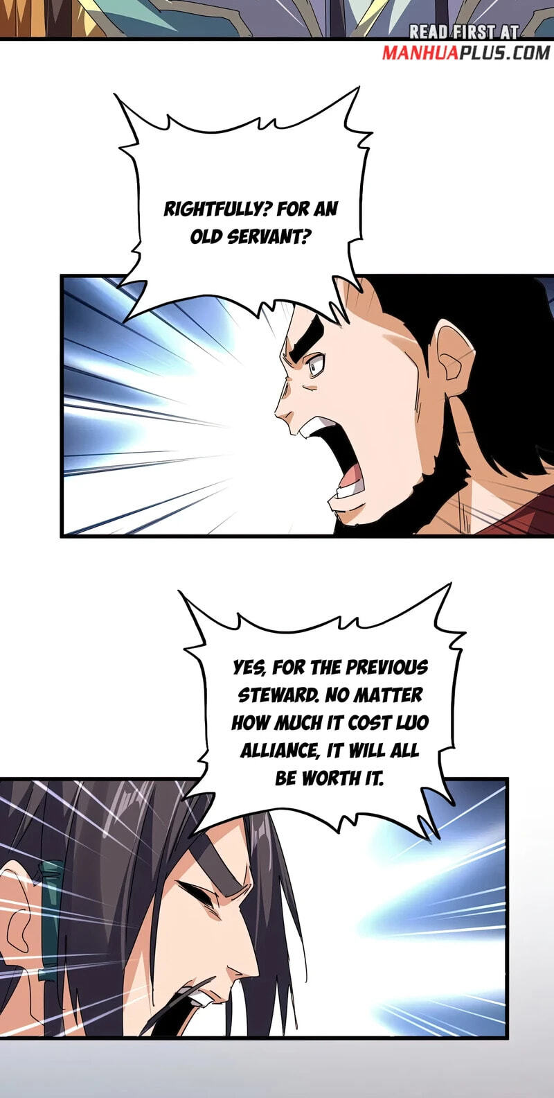 Read The Devil Butler chapter 791 image 35 on Lezhin