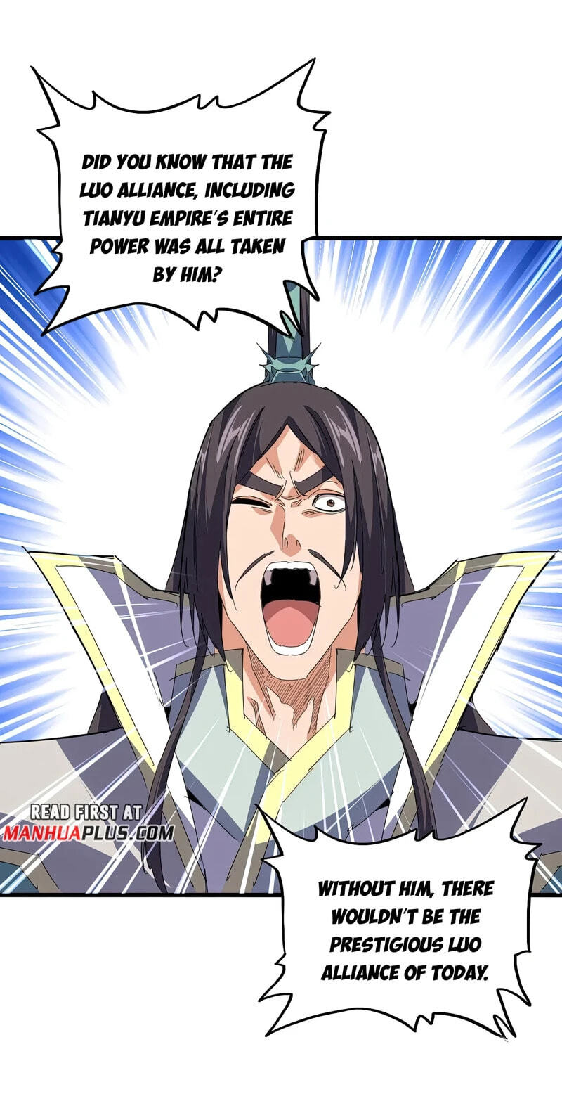 Read The Devil Butler chapter 791 image 37 on Lezhin