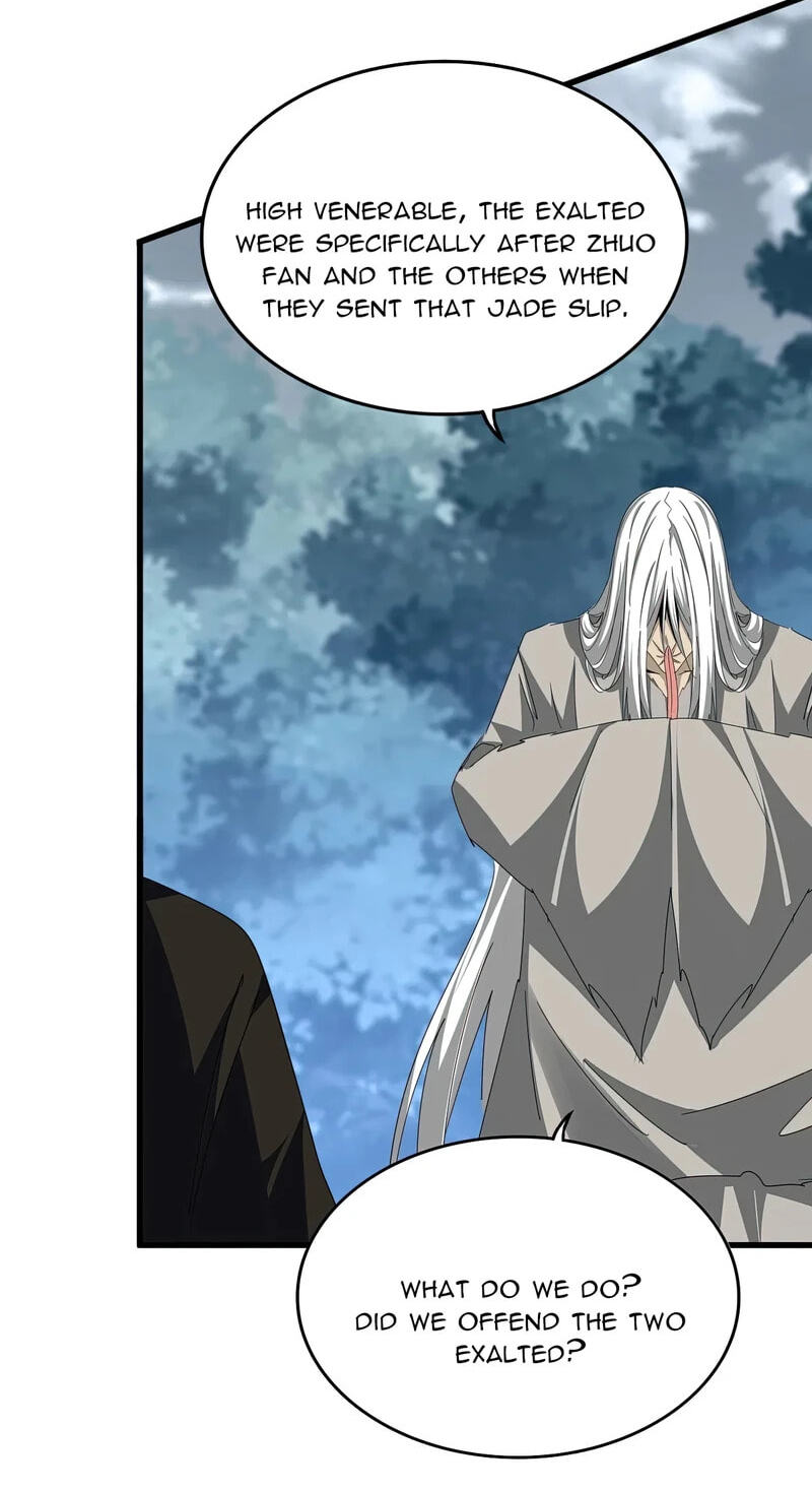 Read The Devil Butler chapter 791 image 6 on Lezhin