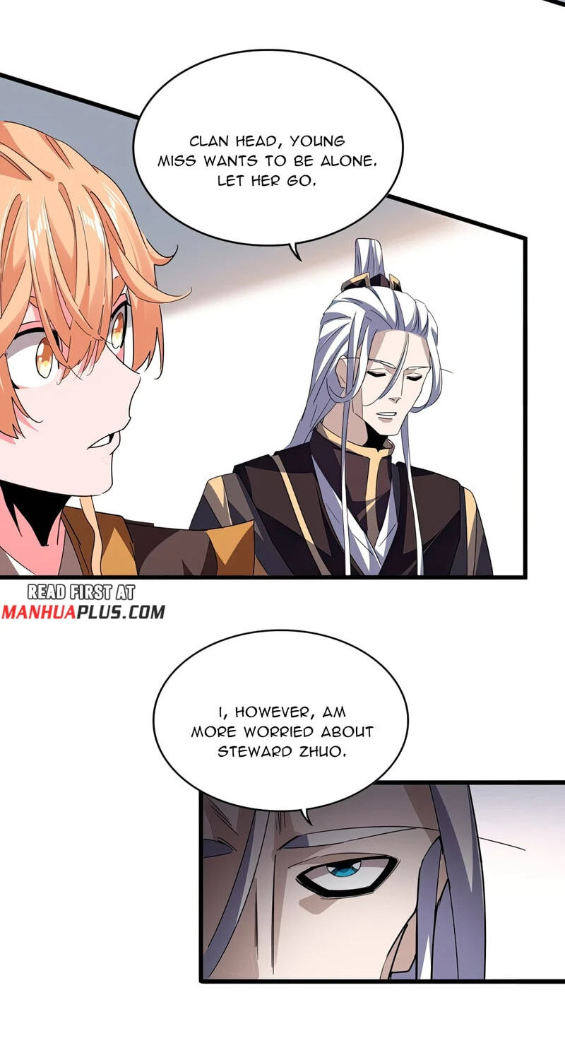 Read The Devil Butler chapter 792 image 14 on Lezhin