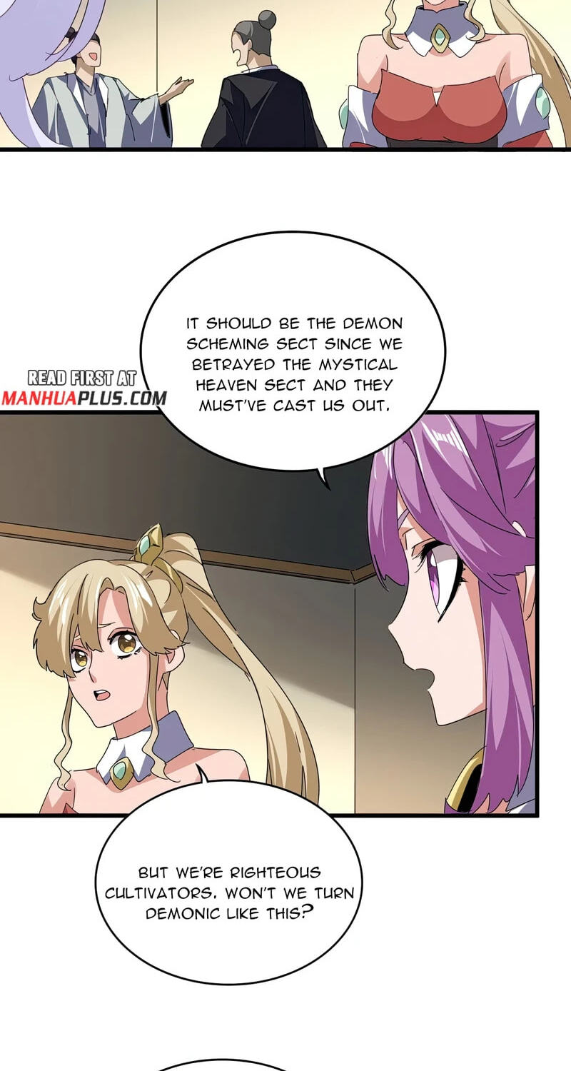 Read The Devil Butler chapter 792 image 32 on Lezhin