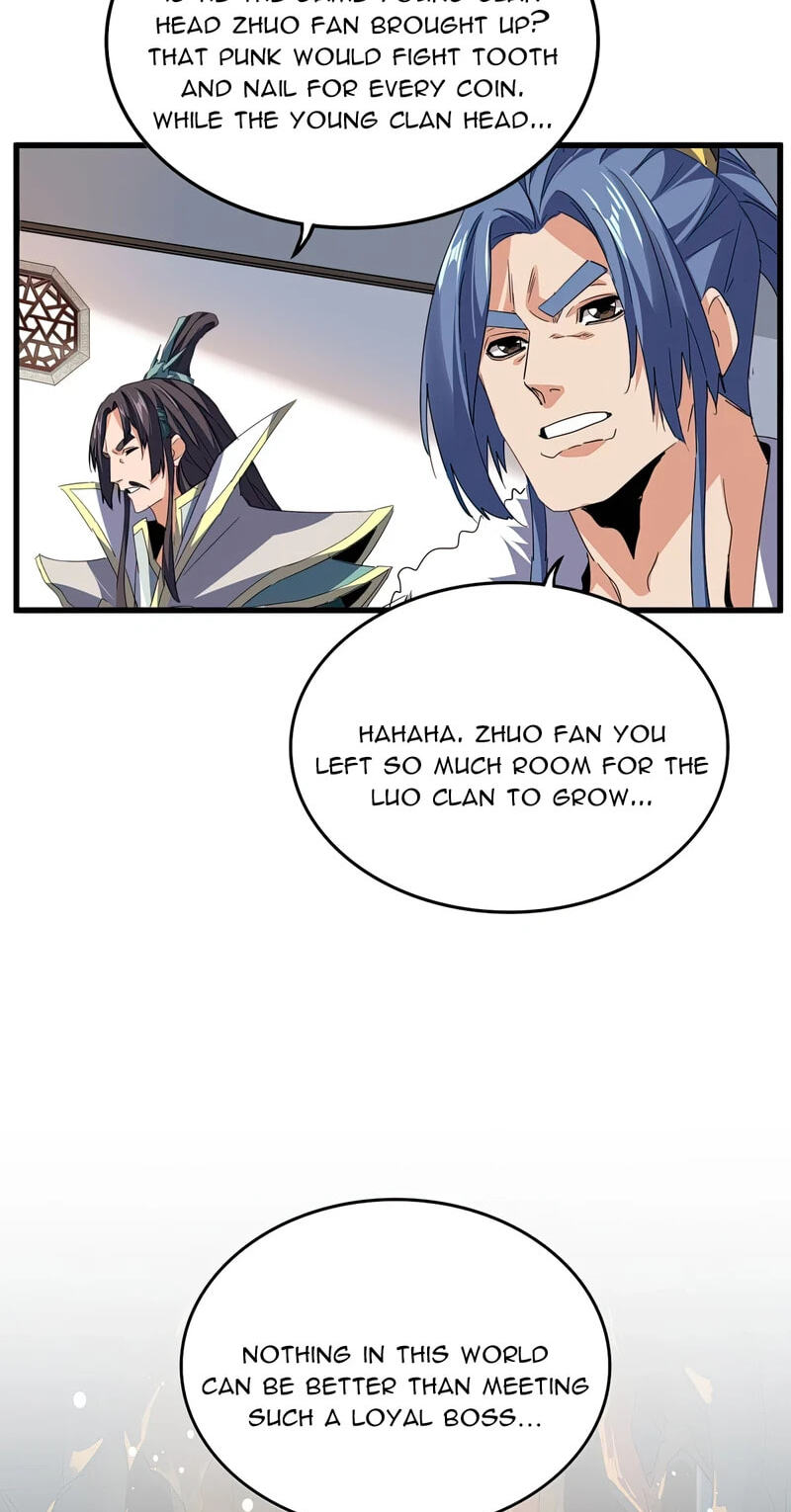 Read The Devil Butler chapter 792 image 5 on Lezhin