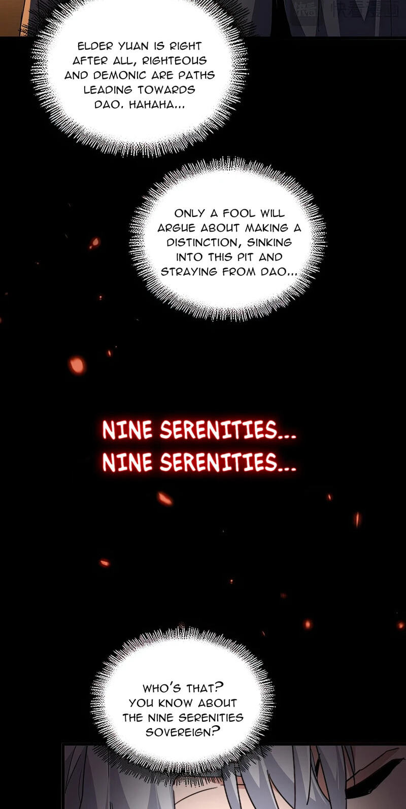 Read The Devil Butler chapter 793 image 1 on Lezhin