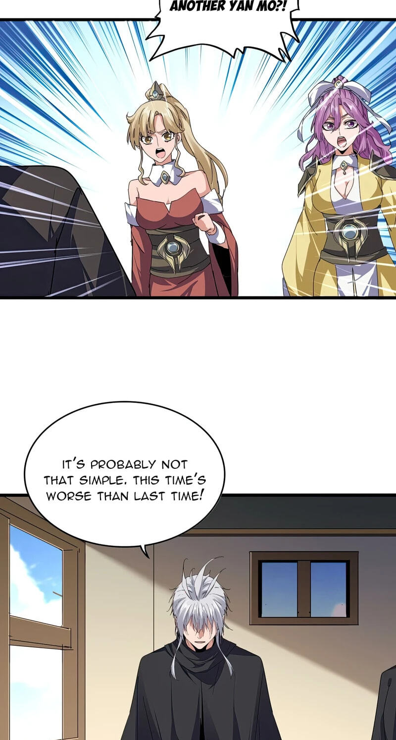 Read The Devil Butler chapter 793 image 14 on Lezhin