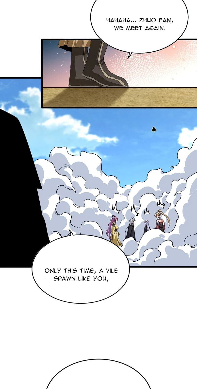 Read The Devil Butler chapter 793 image 22 on Lezhin