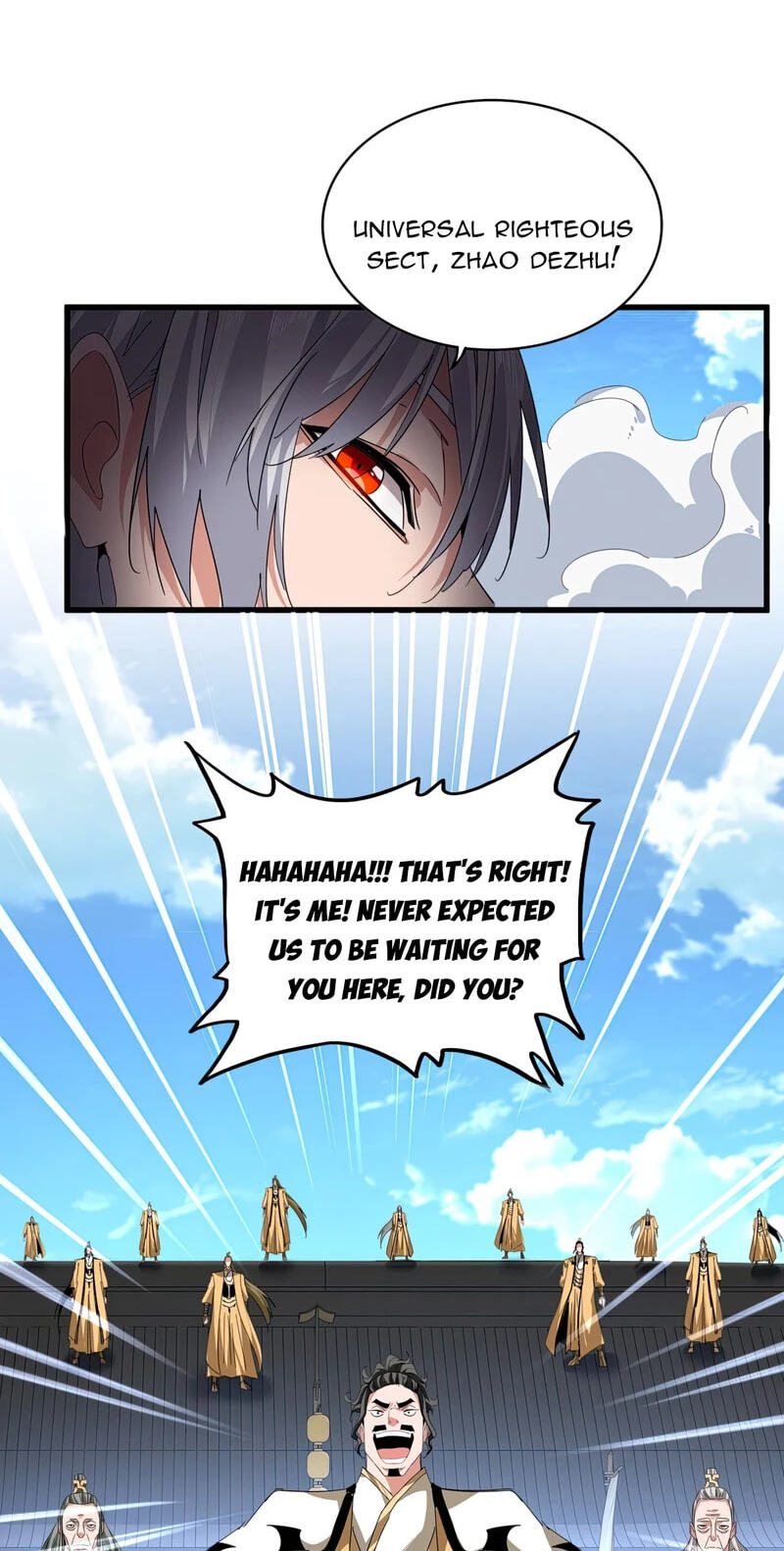 Read The Devil Butler chapter 793 image 24 on Lezhin