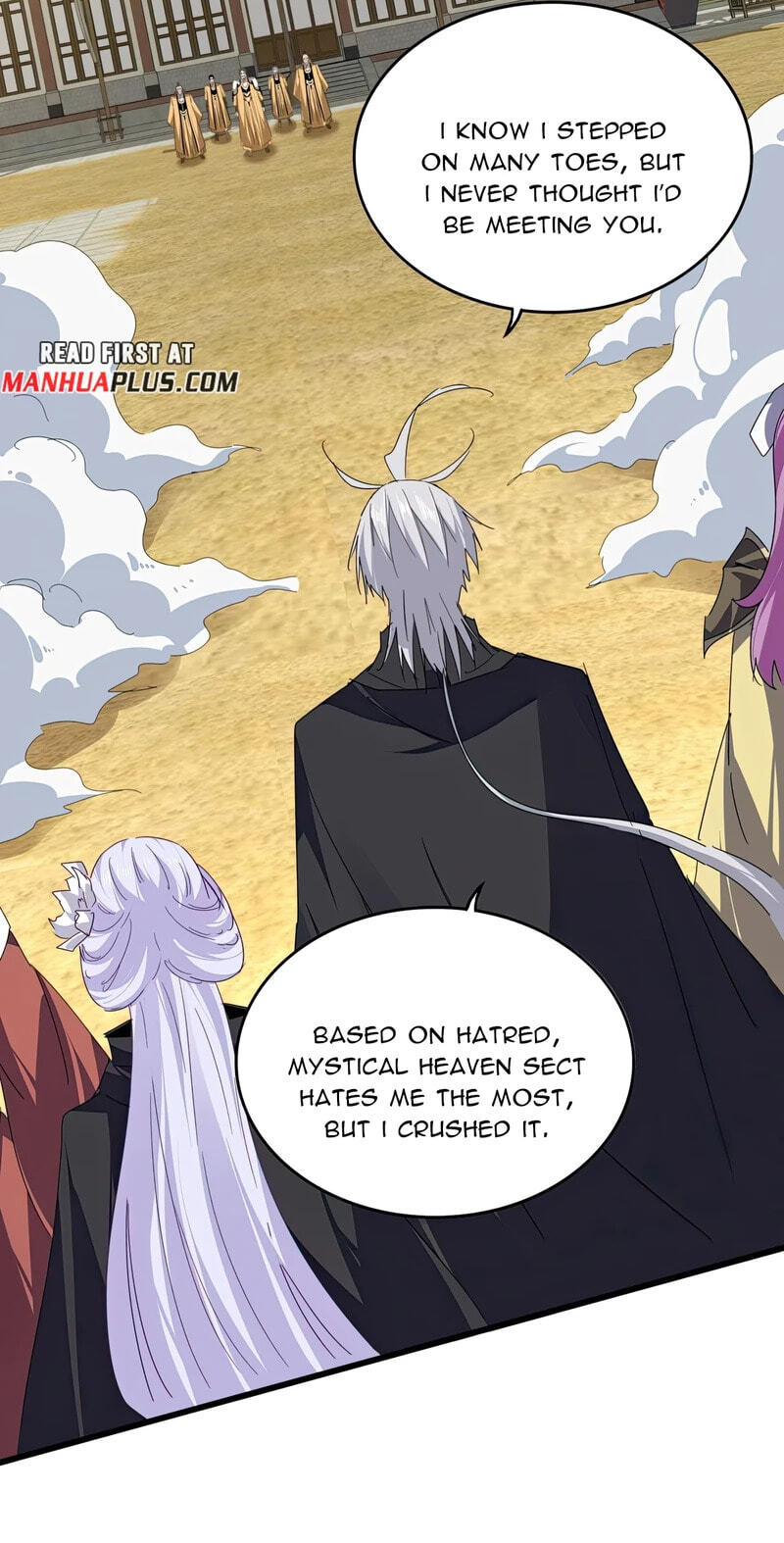 Read The Devil Butler chapter 793 image 26 on Lezhin