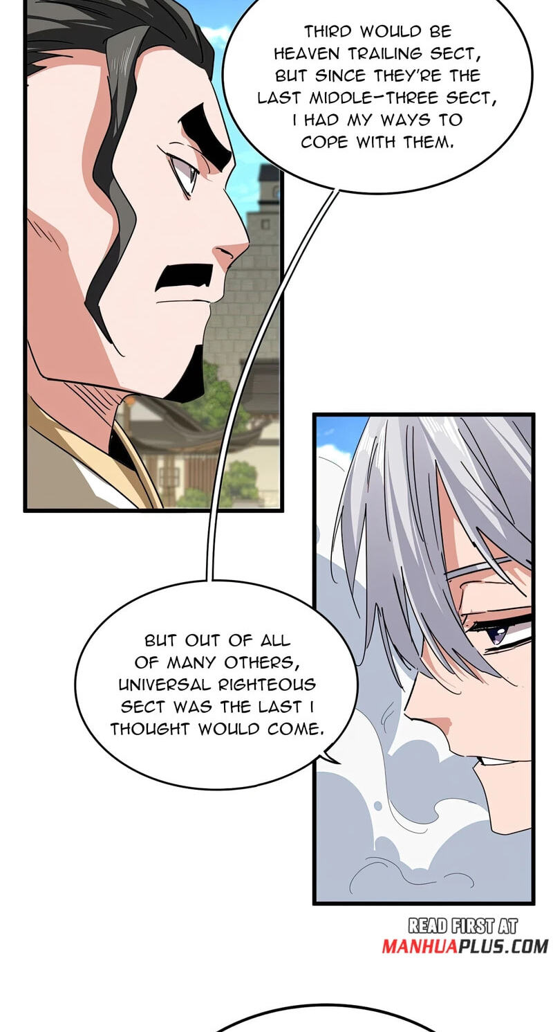 Read The Devil Butler chapter 793 image 28 on Lezhin
