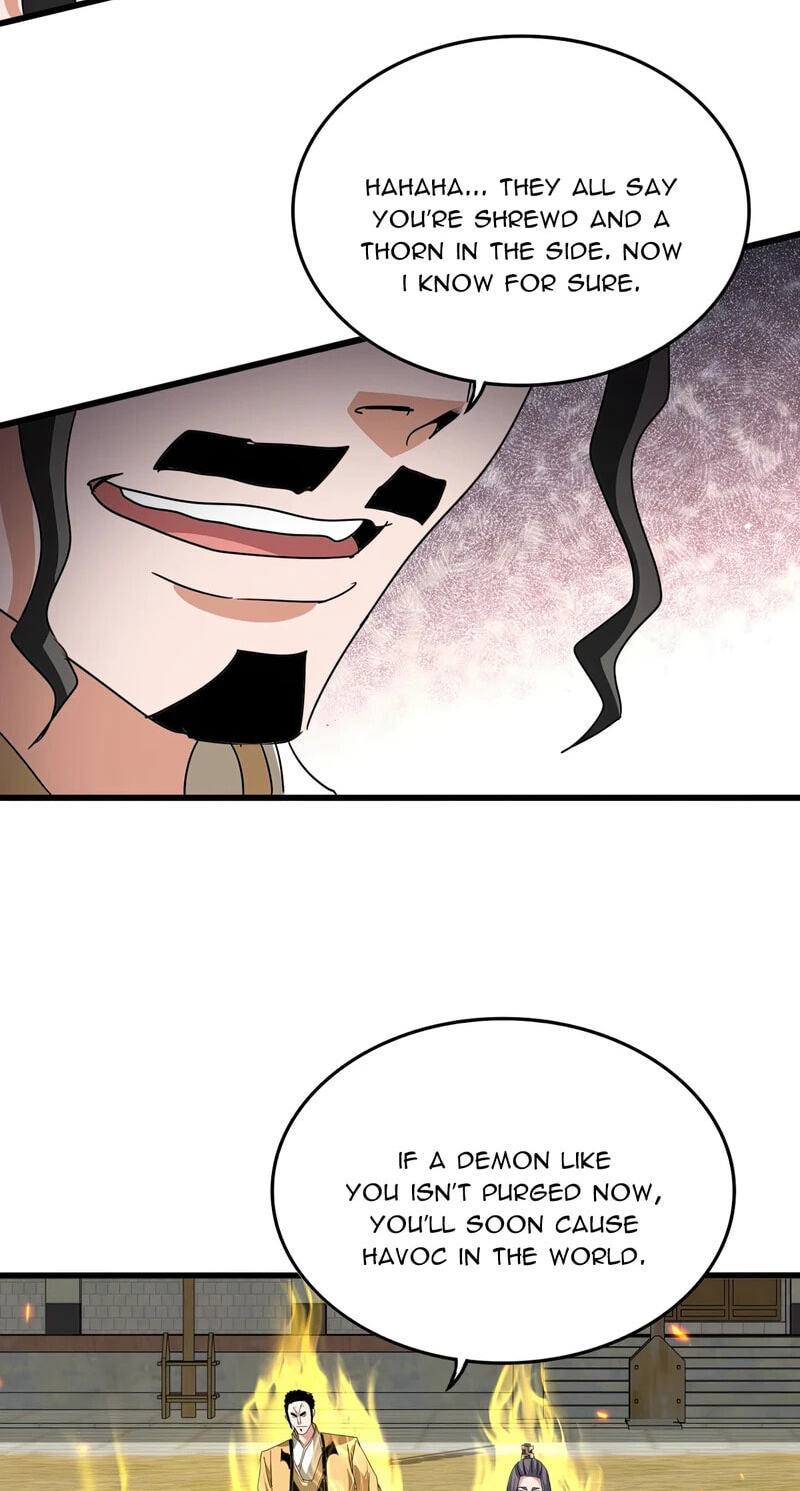 Read The Devil Butler chapter 793 image 32 on Lezhin