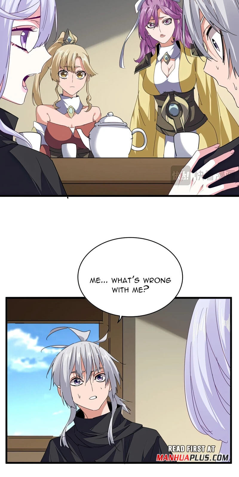 Read The Devil Butler chapter 793 image 6 on Lezhin