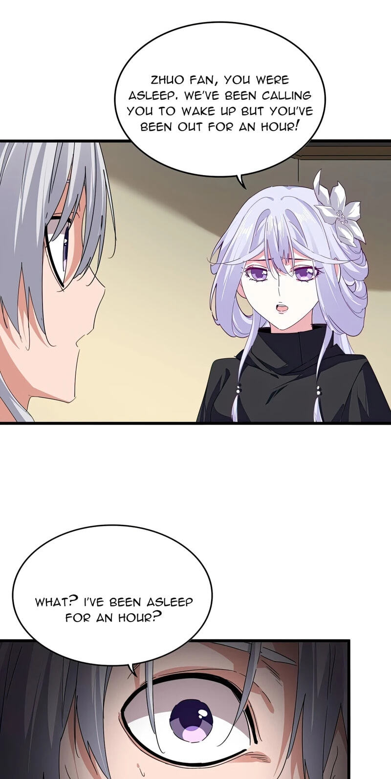 Read The Devil Butler chapter 793 image 7 on Lezhin