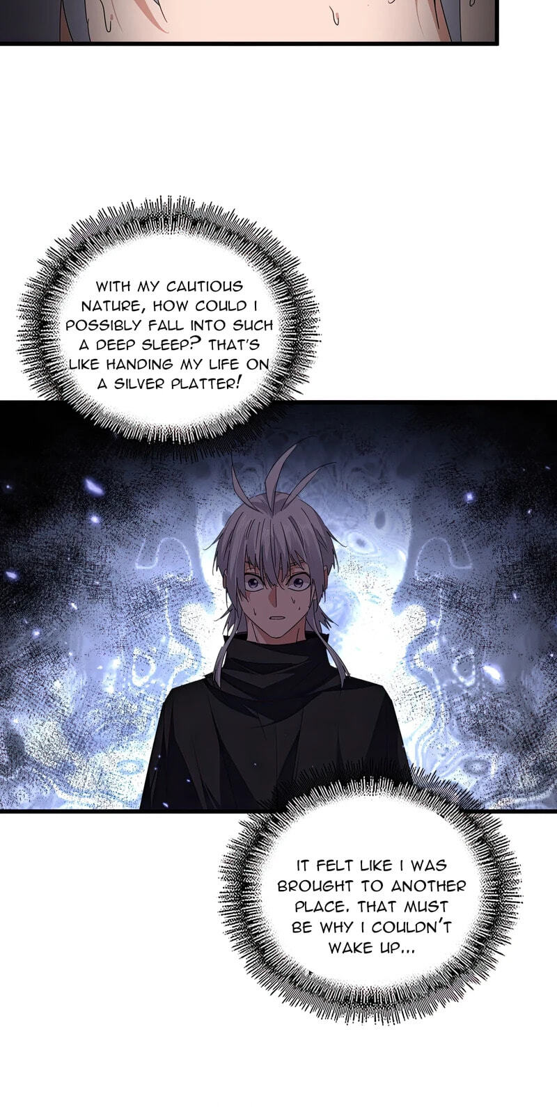 Read The Devil Butler chapter 793 image 8 on Lezhin