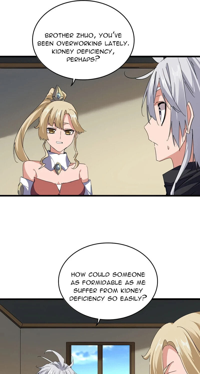 Read The Devil Butler chapter 793 image 9 on Lezhin