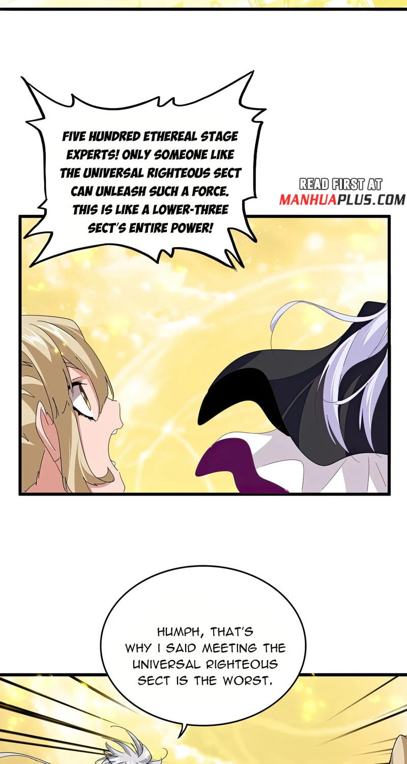 Read The Devil Butler chapter 794 image 11 on Lezhin