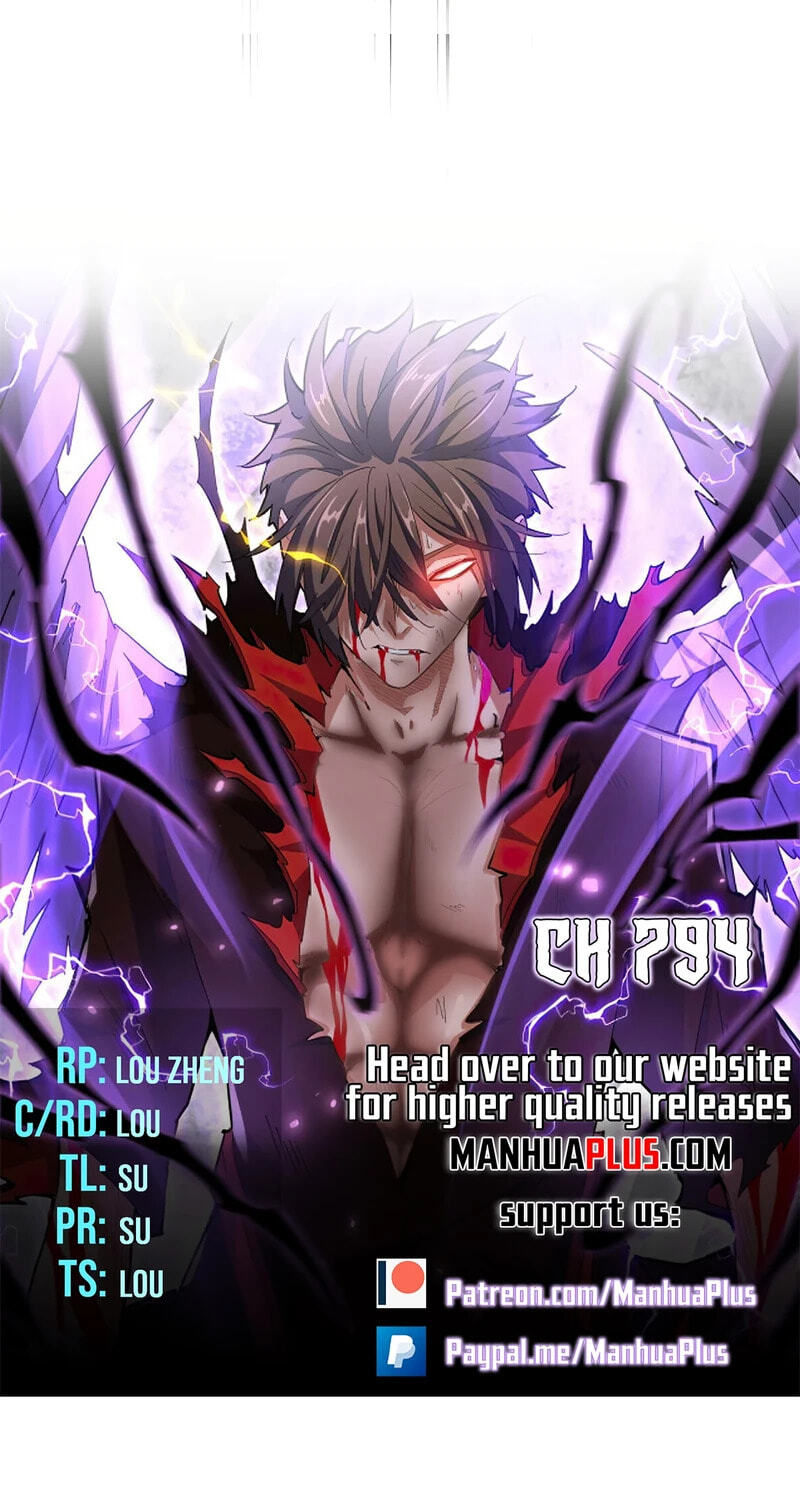 Read The Devil Butler chapter 794 image 4 on Lezhin