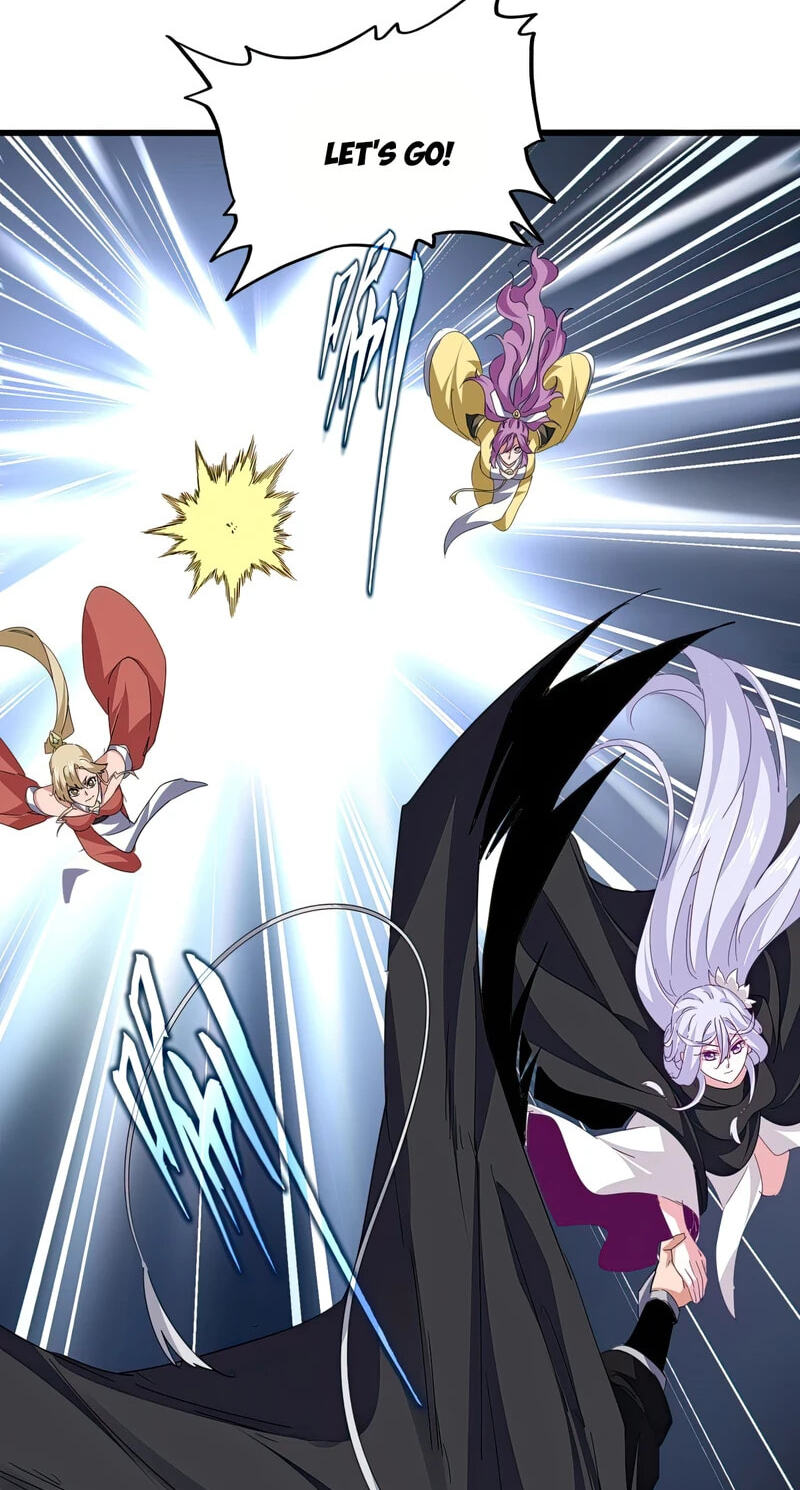 Read The Devil Butler chapter 794 image 6 on Lezhin