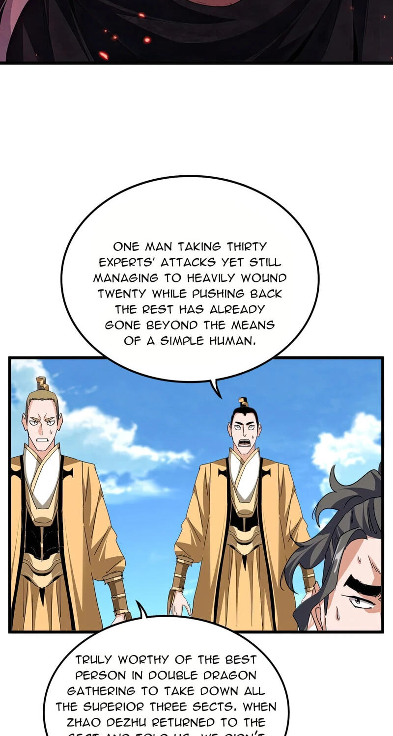 Read The Devil Butler chapter 795 image 19 on Lezhin