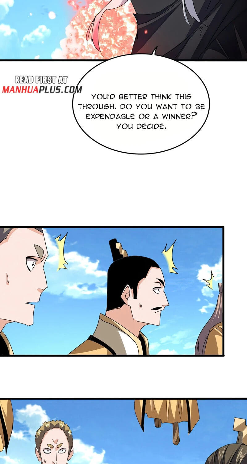 Read The Devil Butler chapter 795 image 23 on Lezhin