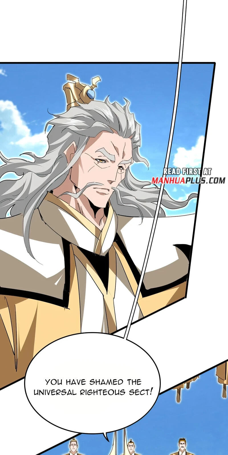 Read The Devil Butler chapter 795 image 38 on Lezhin