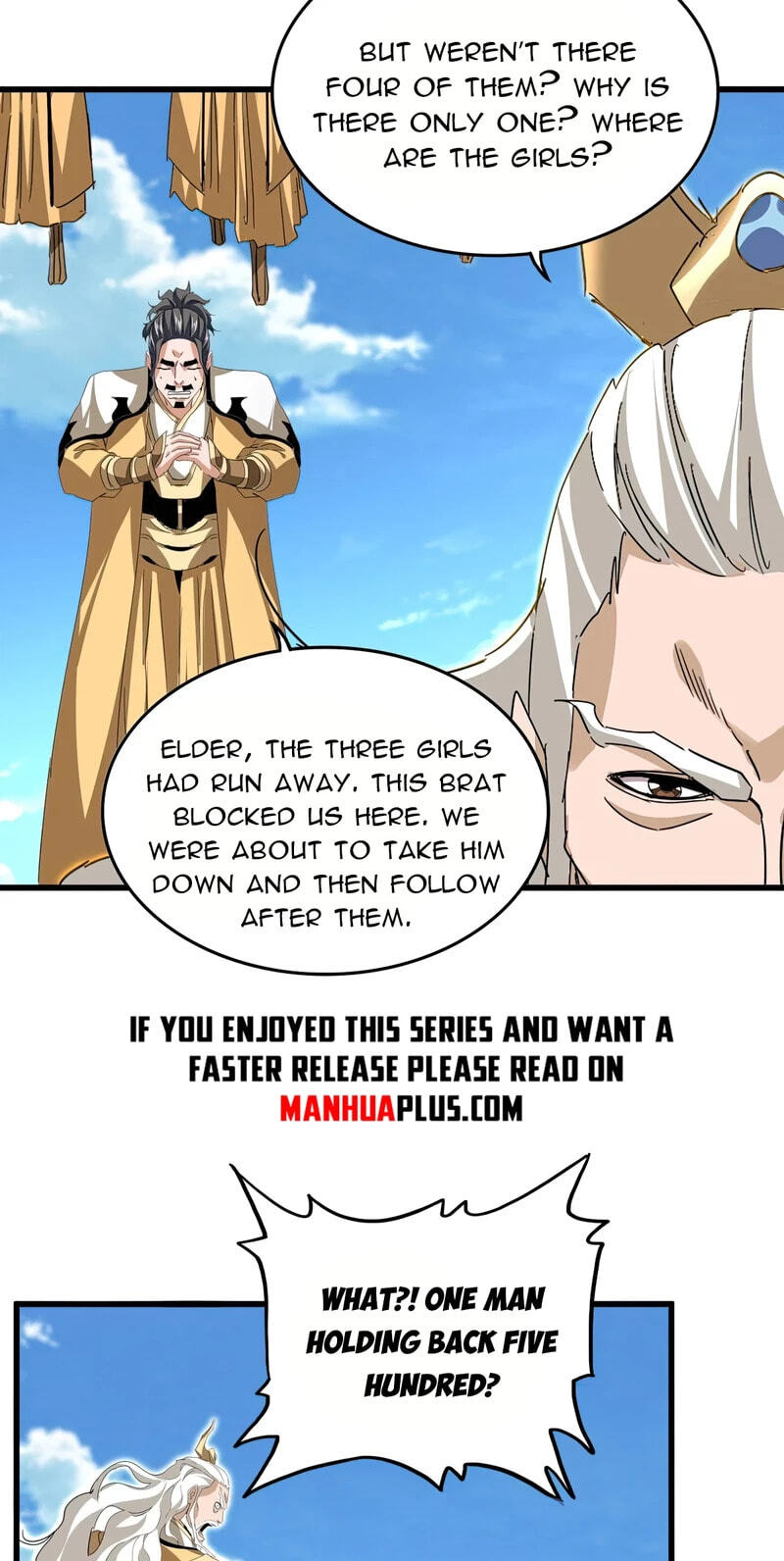 Read The Devil Butler chapter 795 image 40 on Lezhin