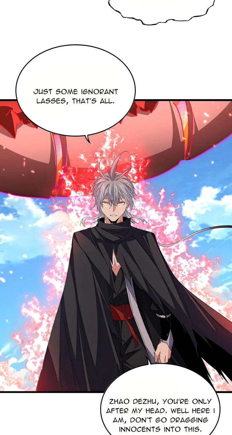 Read The Devil Butler chapter 795 image 5 on Lezhin